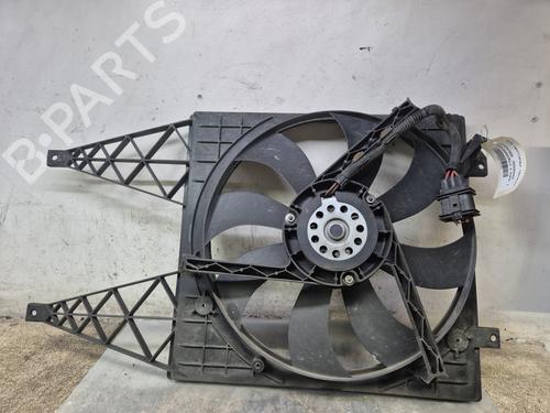 Radiator fan VW POLO IV (9N_, 9A_) 1.4 TDI | BP30117492M35