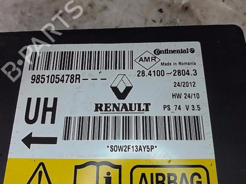 ECU airbags RENAULT MEGANE III Grandtour (KZ0/1) 1.5 dCi (KZ09, KZ0D, KZ1G, KZ29, KZ14, KZ1W, KZ10, KZ1F,... | BP16736452M53 