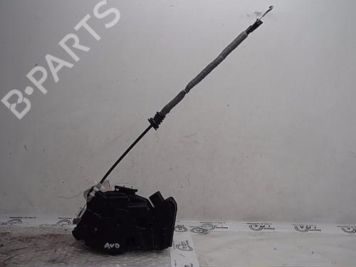 Front right lock VW TIGUAN (5N_) 2.0 TDI | BP17466083C97 