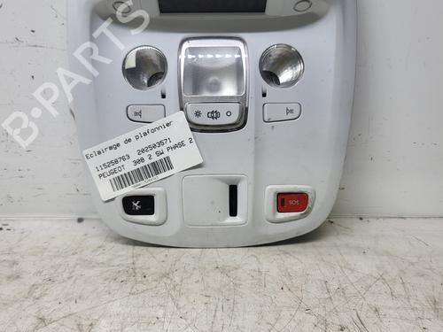 Luz interior Luz interior PEUGEOT 308 SW II (LC_, LJ_, LR_, LX_, L4_) 1.5 BlueHDi 130 (131 hp) 34528710 34528710