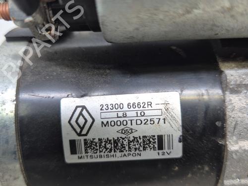 Starter RENAULT CAPTUR I (J5_, H5_) 1.3 TCe 150 (J5NK, J5JS) | BP33211171M8 - Image 3