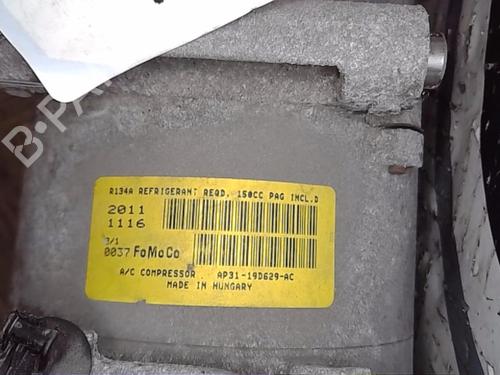AC compressor FORD FIESTA VI (CB1, CCN) 1.6 TDCi | BP13852316M34 