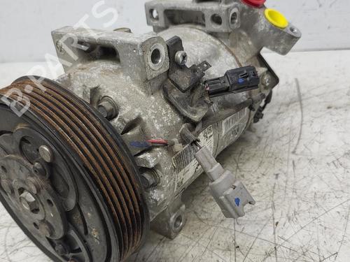 AC Kompressor AC Kompressor RENAULT CLIO IV (BH_) 1.5 dCi 75 (75 hp) 37529654 37529654