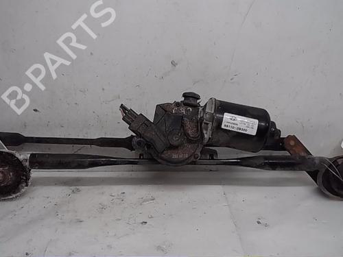 Front wiper motor HYUNDAI SANTA FÉ II (CM) 2.2 CRDi 4x4 | BP13839055M29 