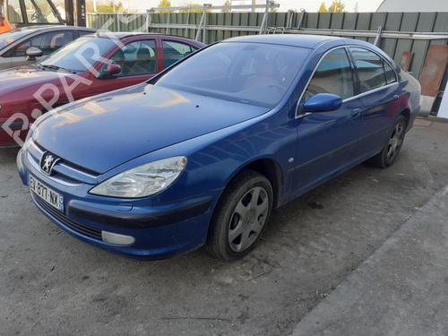 Climate control PEUGEOT 607 (9D, 9U) 3.0 V6 24V | BP13855447I5 