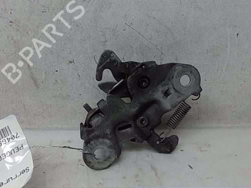 Used Hood lock PEUGEOT 206 Hatchback (2A/C) 2.0 HDI 90 (90 hp) 14570249