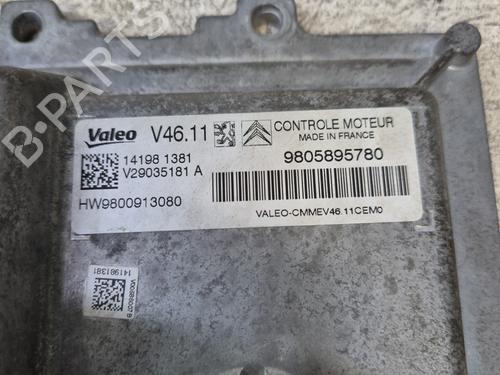 Engine control unit (ECU) CITROËN C3 II (SC_)  | BP27622065M57 