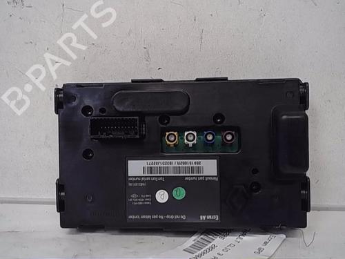 Used Display monitor Display monitor RENAULT CLIO III (BR0/1, CR0/1) [2005-2014] 13845059 13845059