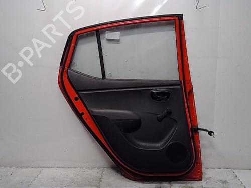 Left rear door HYUNDAI i10 I (PA) 1.2 | BP13848153C4