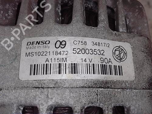 Alternator FIAT 500 (312_) 1.2 (312AXA1A) | BP13833348M7 