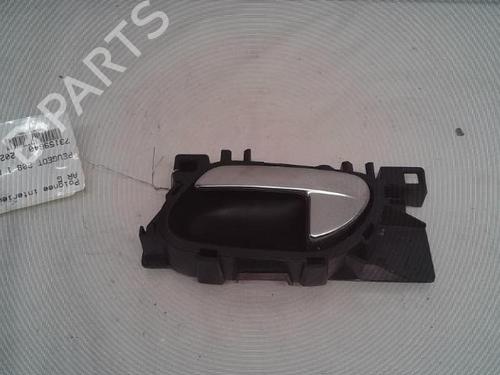 Used Rear left interior door handle PEUGEOT 208 I (CA_, CC_) 1.2 VTI 82 (82 hp) 14829090