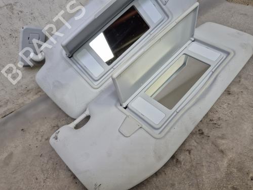 Left sun visor PEUGEOT 2008 I (CU_) 1.5 BlueHDI 100 | BP29739346I1