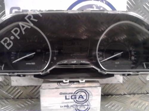 Used Instrument cluster Instrument cluster PEUGEOT 208 I (CA_, CC_) 1.2 VTI 82 (82 hp) 13863544 13863544