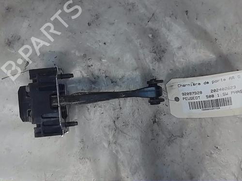 Used Hinge/Door check strap PEUGEOT 508 SW I (8E_) 2.0 HDi RXH Hybrid4 (200 hp) 19689130