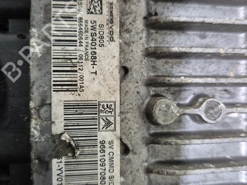 Calculateur moteur (ecu) TOYOTA AYGO (_B1_) 1.4 D-4D (WNB10_, WNB10R) | BP30916142M57