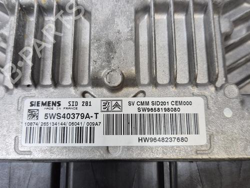 Engine control unit (ECU) PEUGEOT 407 Coupe (6C_) 2.7 HDi | BP36834049M57 - Image 3