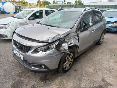 Left front window switch PEUGEOT 2008 I (CU_) 1.2 VTi | BP33210477I27 - Image 5