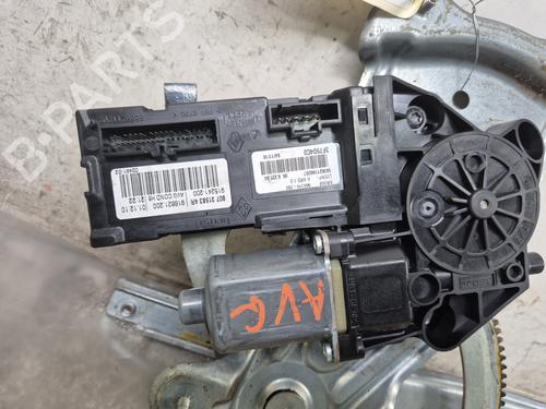 Front left window mechanism RENAULT MEGANE III Coupe (DZ0/1_) 1.9 dCi (DZ0N, DZ0J, DZ1J, DZ1K) | BP30840536C22