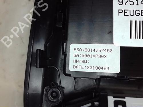 Interior roof light PEUGEOT 2008 II (UD_, US_, UY_, UJ_, UR_, UC_)  | BP22375176I8 