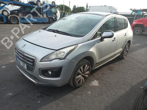 Right rear door PEUGEOT 3008 I MPV (0U_) 1.6 HDi | BP29845881C5