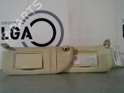 Used Left sun visor CITROËN C4 Coupe (LA_) 1.6 HDi (109 hp) 13866560