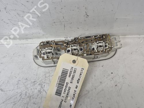 Used Interior roof light Interior roof light NISSAN QASHQAI I (J10, NJ10) 1.5 dCi (110 hp) 36242155 36242155