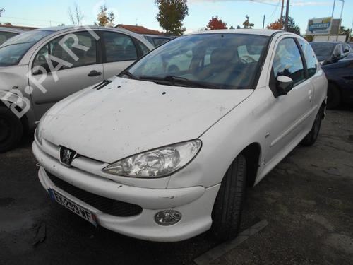 Radio PEUGEOT 206 Hatchback (2A/C)  | BP13838619E6 