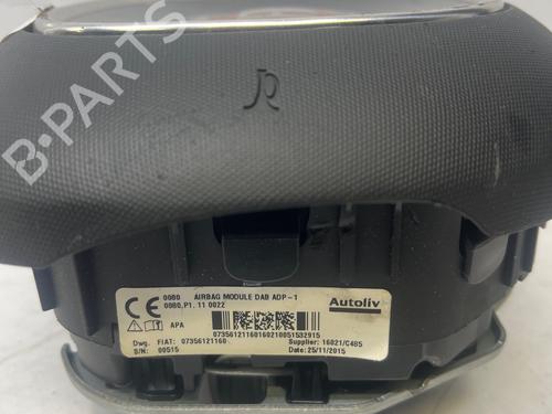 Airbag chauffør Airbag chauffør FIAT 500L (351_, 352_) 0.9 (199LYC1B) (105 hp) 36396462 36396462