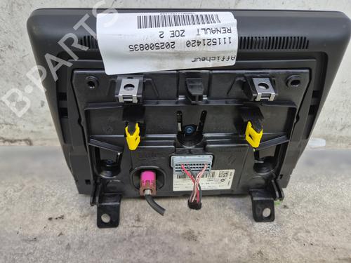 Ferdsskriver RENAULT ZOE (BFM_)  | BP28593398C48 