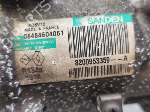 AC compressor RENAULT TWINGO II (CN0_) 1.5 dCi (CN0E) | BP38004435M34 - Image 2