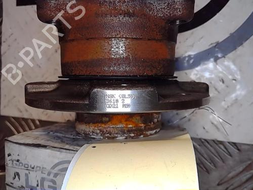 Used Left rear steering knuckle RENAULT TWINGO III (BCM_, BCA_) 0.9 TCe 90 (BCM9, BCM2) (90 hp) 14556217
