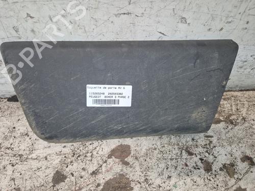Dørliste PEUGEOT BOXER Van 2.0 BlueHDi 130 (130 hp) 30310802