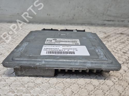 Engine control unit (ECU) VW GOLF VI (5K1)  | BP26227673M57 