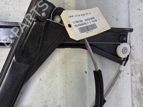 Front left window mechanism VW POLO V (6R1, 6C1) 1.2 | BP30955383C22