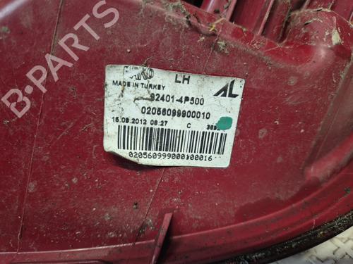 Left taillight HYUNDAI i20 I (PB, PBT)  | BP26096925C34 