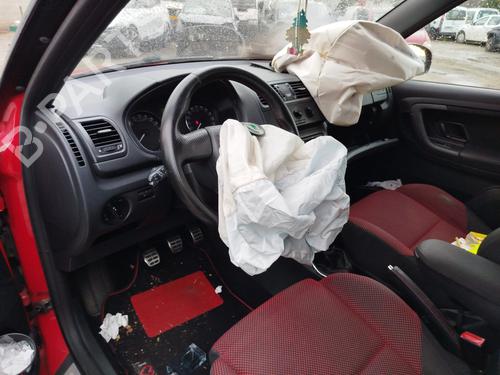 Climate control SKODA FABIA II (542) 1.6 TDI | BP36053664I5 - Image 12