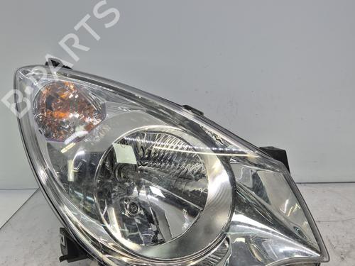 Used Right headlight OPEL AGILA B (H08) 1.2 (F68) (86 hp) 31747550