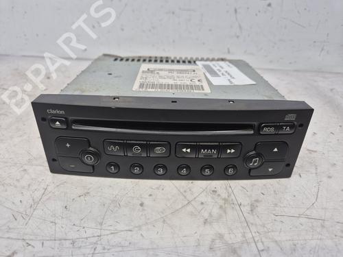 Used Radio Radio CITROËN BERLINGO / BERLINGO FIRST MPV (MF_, GJK_, GFK_) [1996-2026] 34332326 34332326