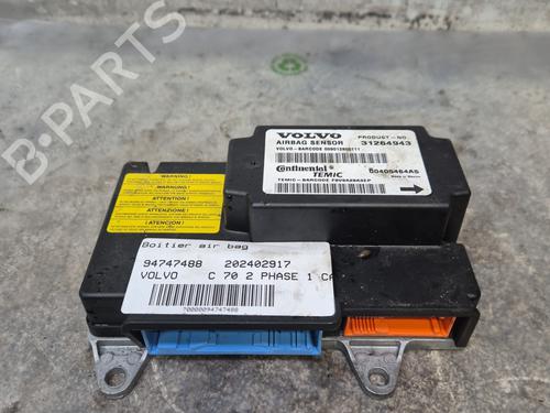 Airbag styreenhed VOLVO C70 II Convertible (542) 2.0 D (136 hp) 30187759