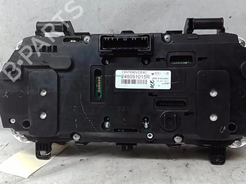 Instrument cluster RENAULT CLIO V (B7_) 1.5 Blue dCi 100 (B7AD) | BP16659693C47 