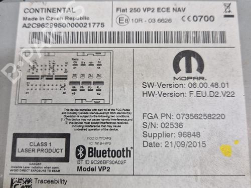 Radio PEUGEOT BOXER Van 2.2 HDi 130 | BP33679456E6 - Image 3