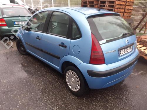 Right mirror CITROËN C3 I (FC_, FN_)  | BP13839770C27 