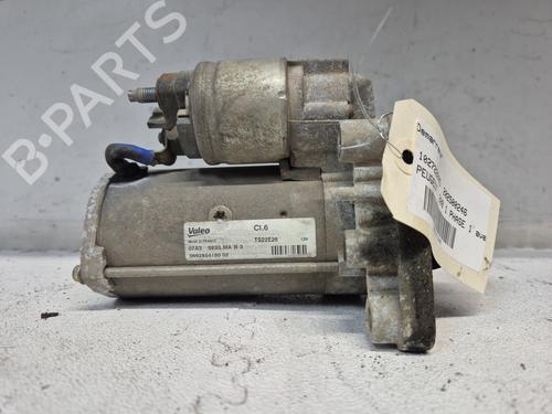 Used Starter PEUGEOT 208 I (CA_, CC_) 1.6 HDi (92 hp) 24441796