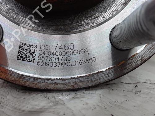 Used Right rear steering knuckle OPEL ASTRA K (B16) 1.2 Turbo (68) (110 hp) 16320703