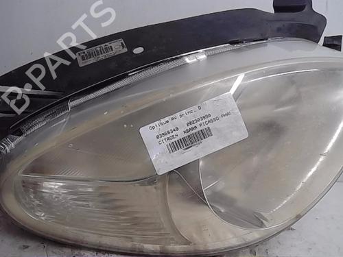 Right headlight CITROËN XSARA PICASSO (N68) 1.6 HDi | BP17125612C29 