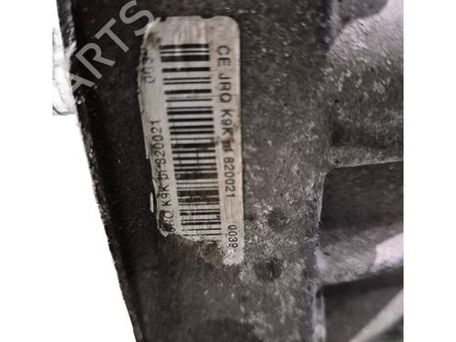 Gearkasse RENAULT MODUS / GRAND MODUS (F/JP0_) 1.5 dCi (FP0D, JP0D) (82 hp) 24832712