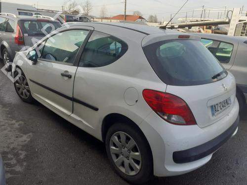 Fuel flap PEUGEOT 207 (WA_, WC_) 1.6 HDi | BP13849573C131 