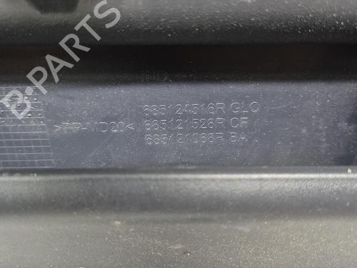 Handskerum DACIA SANDERO II TCe 90 (B8M1, B8MA, B8AC) | BP37674836C95 - Image 3
