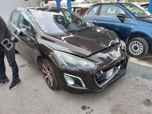 Right mirror PEUGEOT 308 I (4A_, 4C_) 2.0 HDi | BP23435184C27 