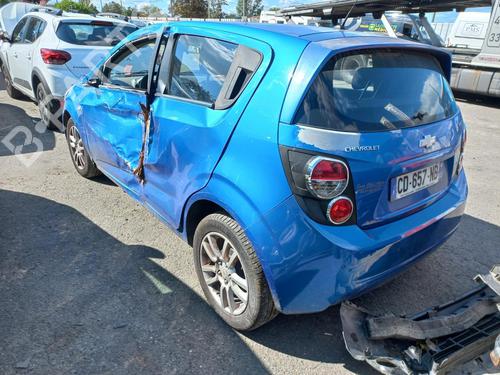 Gearbox CHEVROLET AVEO Hatchback (T300) | BP27289297M3